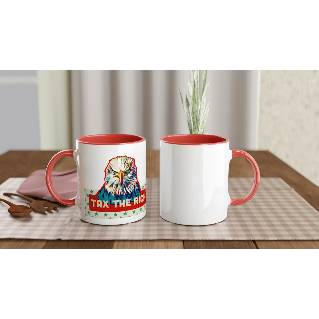 Tax the Rich Mug