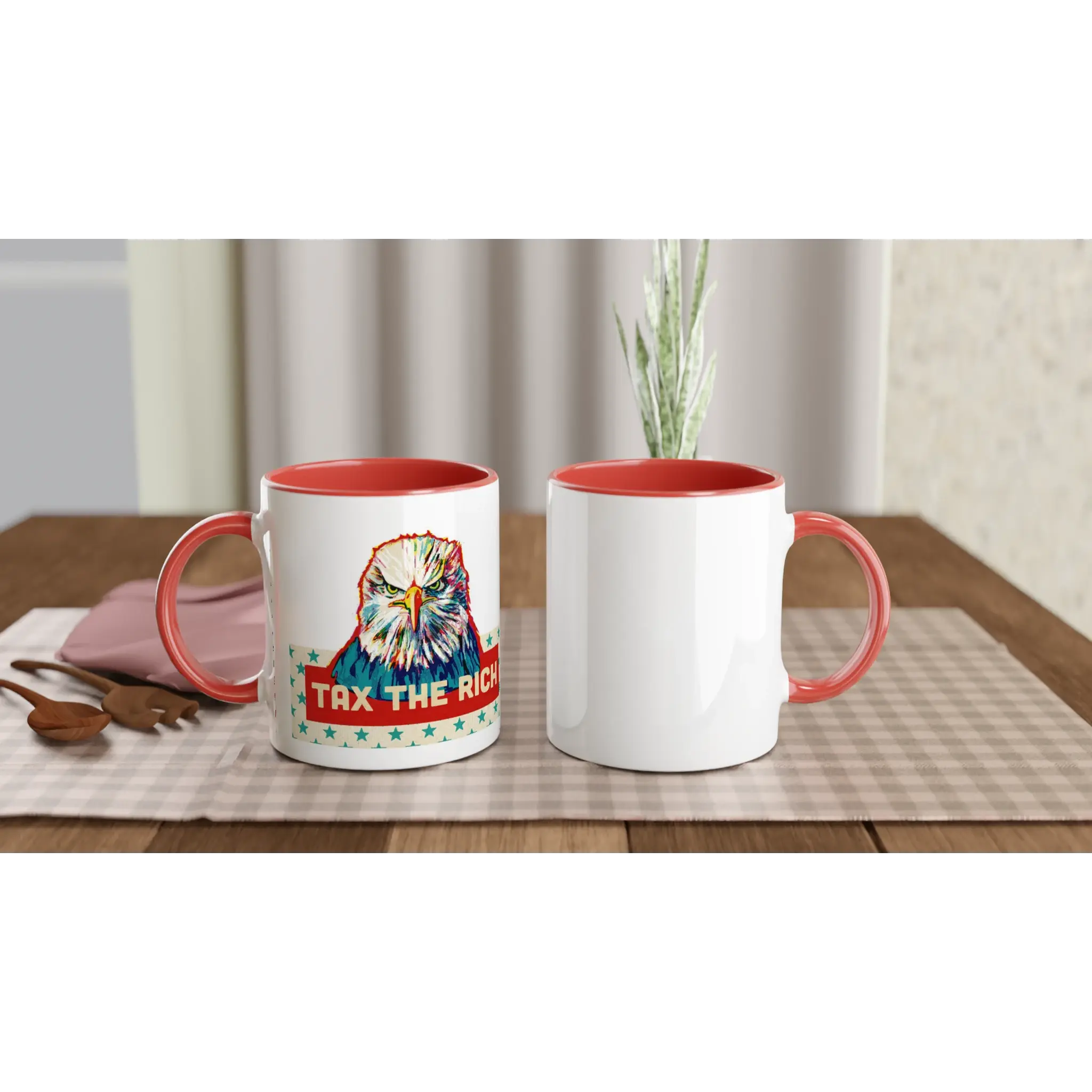 Tax the Rich Mug