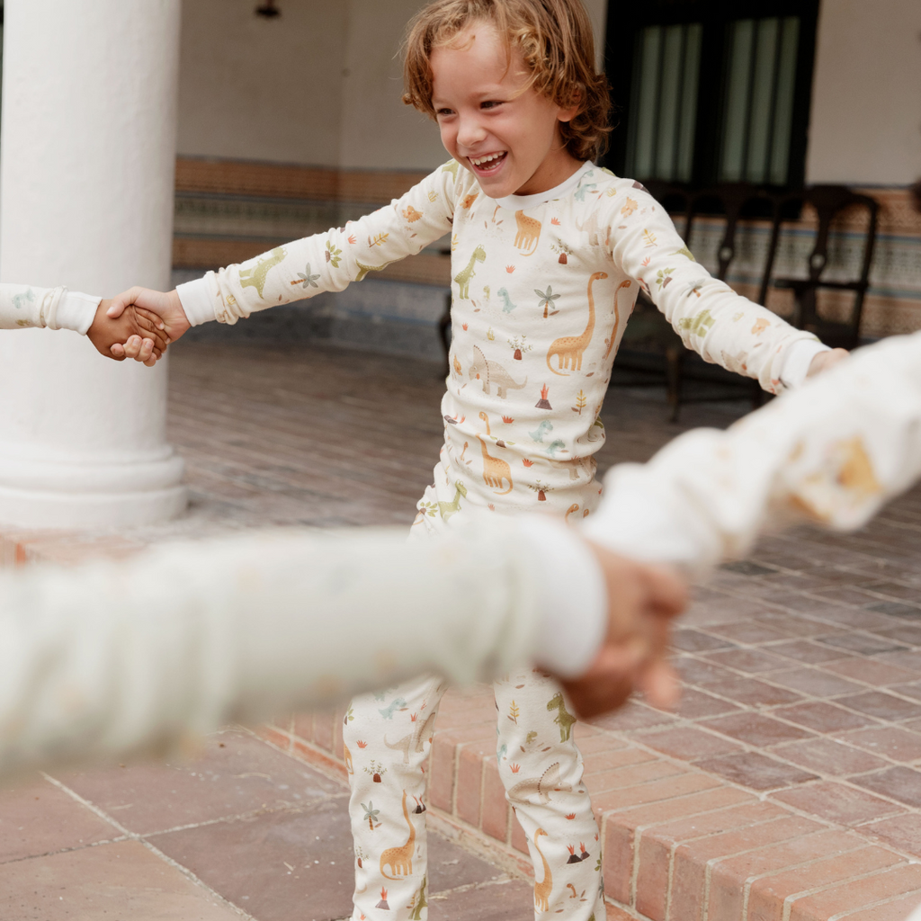 Dinosaur Organic Cotton Pajamas