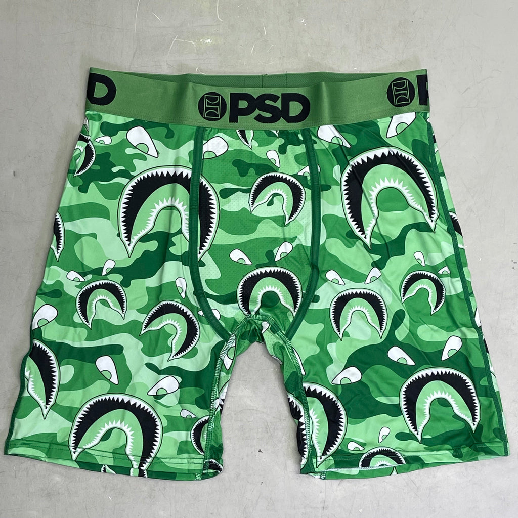 PSD (3 PACK) Warface Men's Boxer Briefs XL WF FACES
