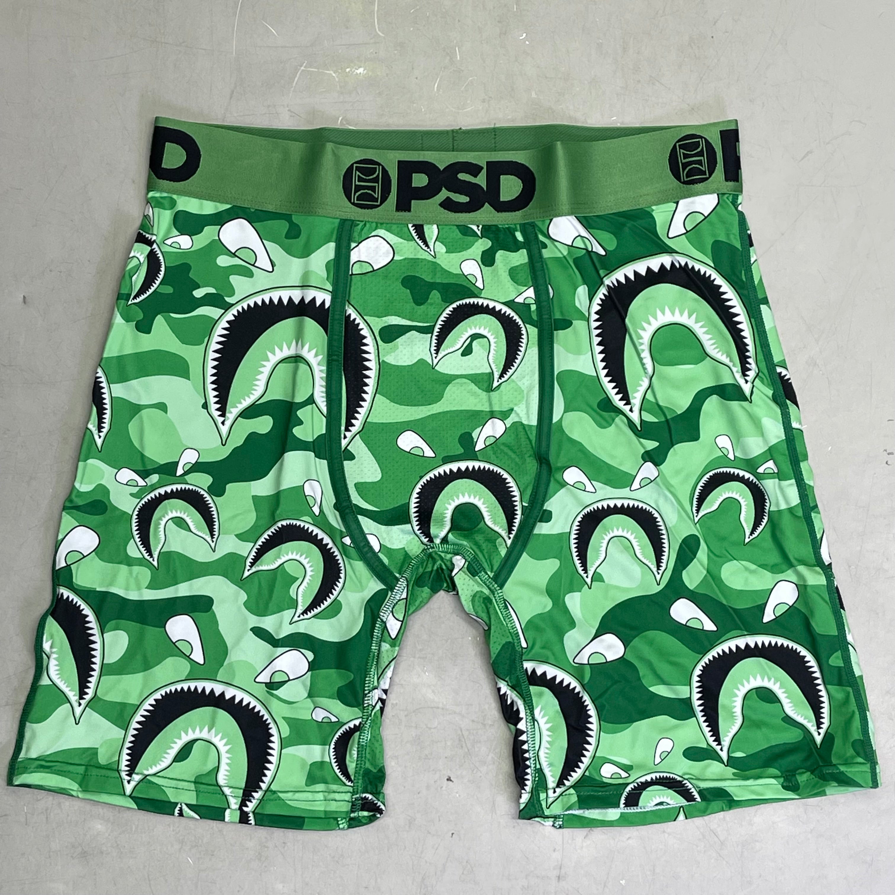PSD (3 PACK) Warface Men's Boxer Briefs XL WF FACES