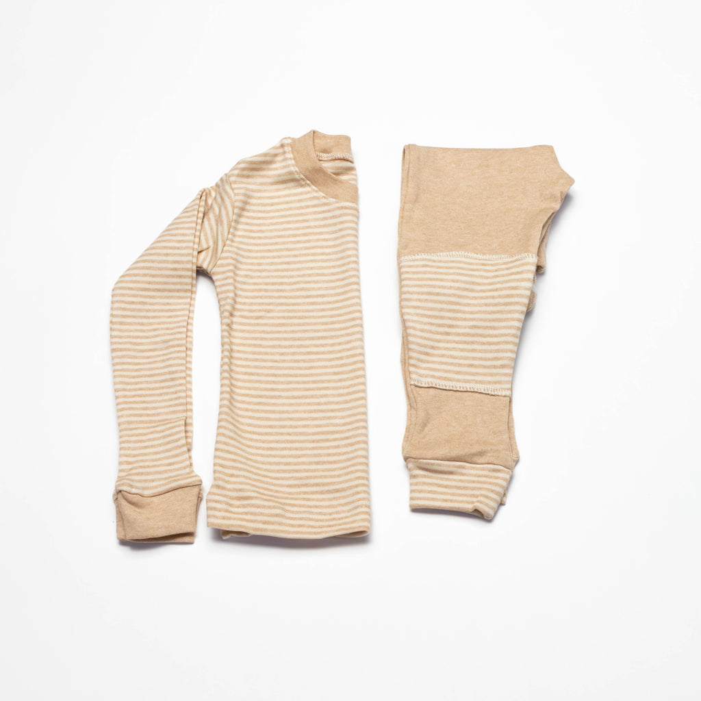 Tierra Dulce Organic Baby Pajamas Set