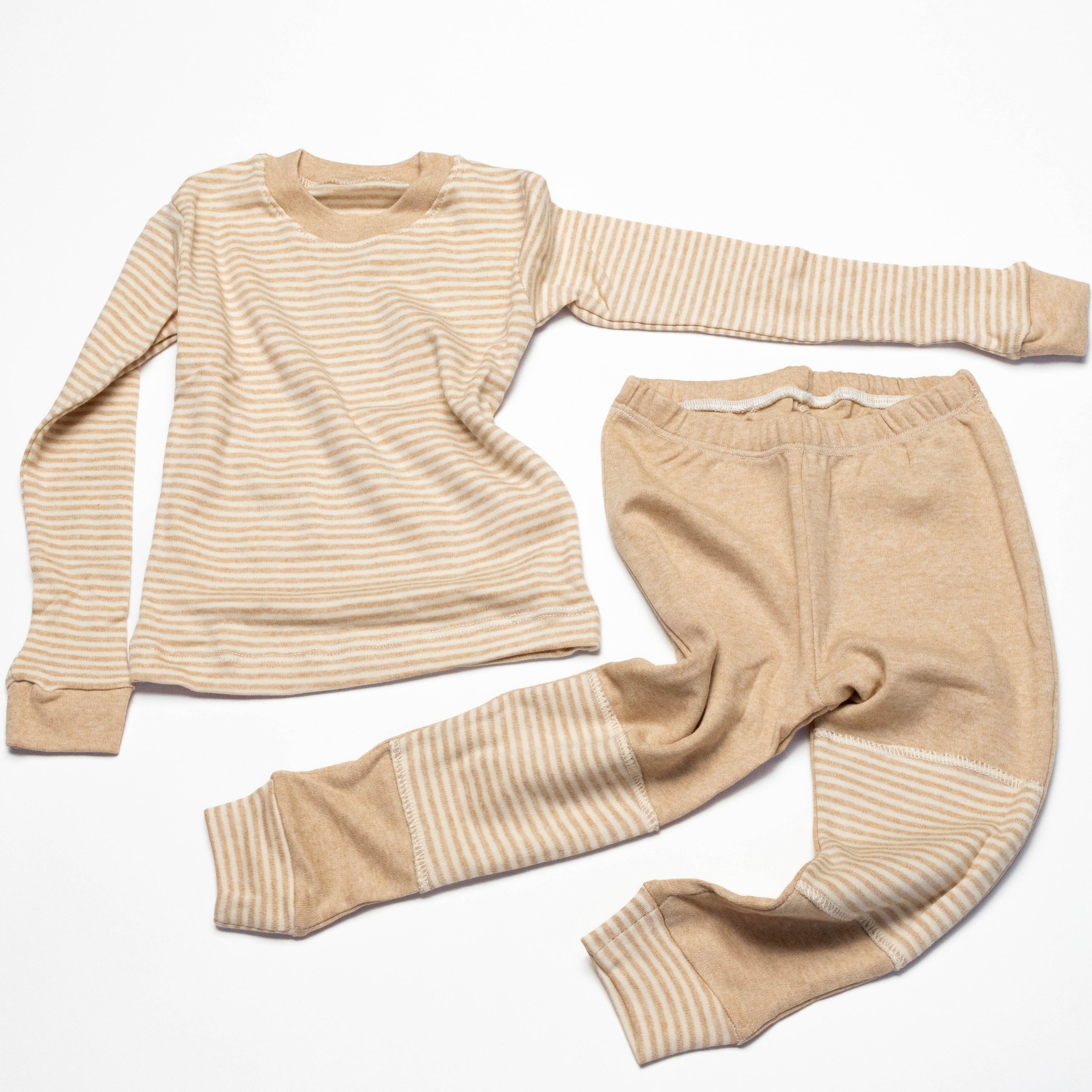 Tierra Dulce Organic Baby Pajamas Set