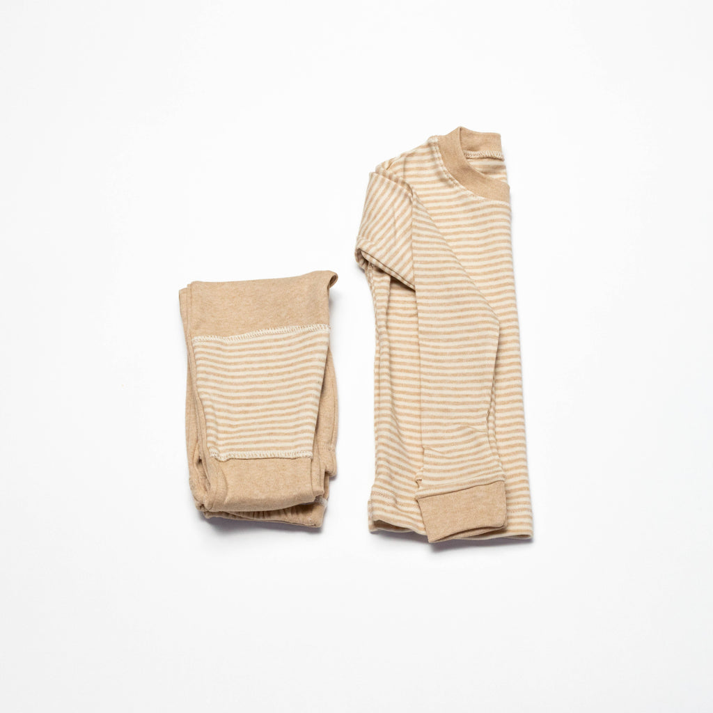 Tierra Dulce Organic Baby Pajamas Set