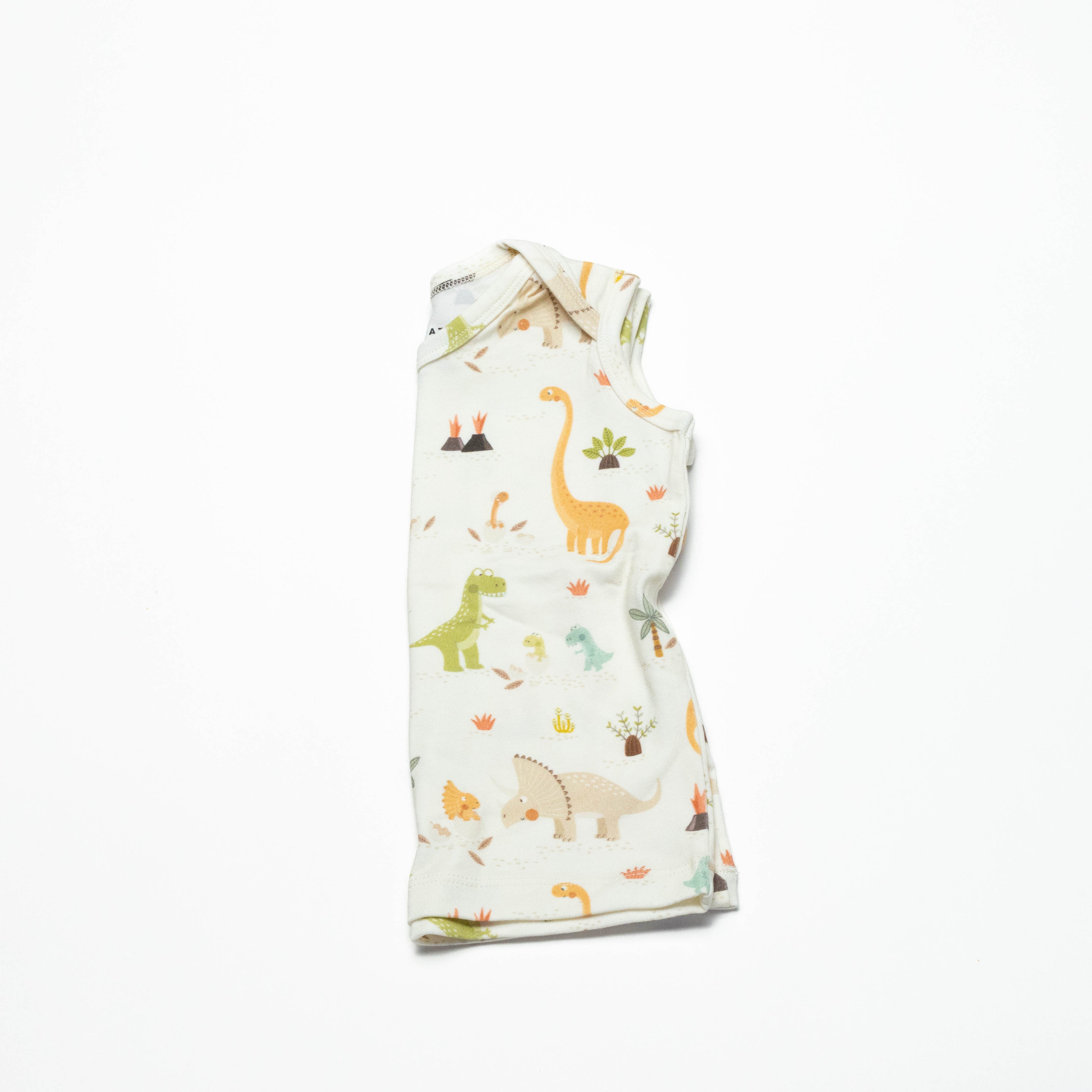 Non-Toxic Organic Toddler Undershirts Top– Soft & Sustainable (Size 2)