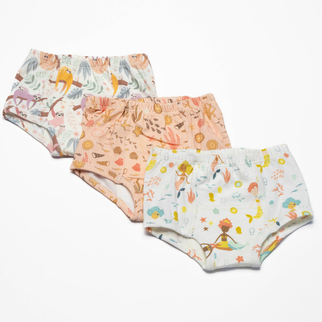 Sweet Organic Potty Training Pants Size 2 (3 Pack)