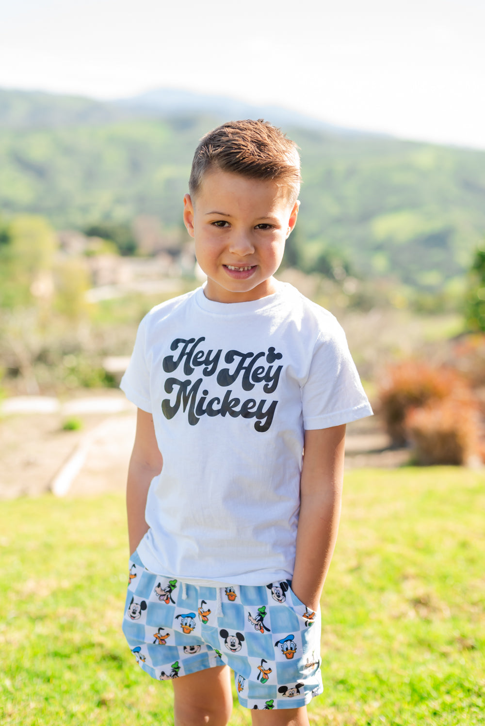 Hey Hey Mickey Tee
