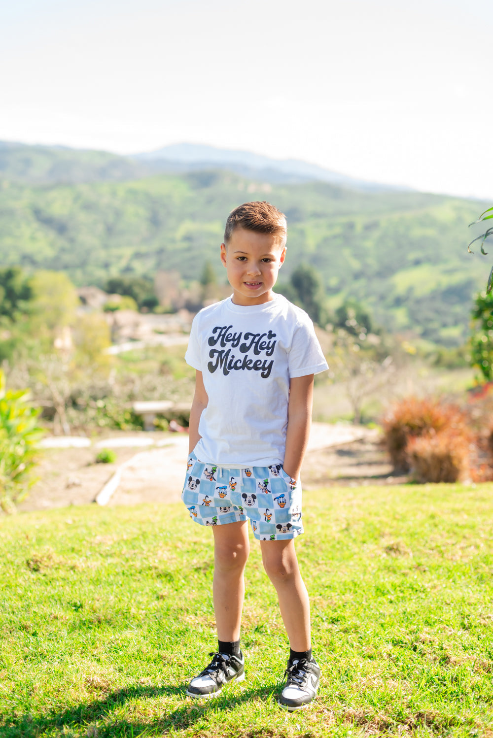 Hey Hey Mickey Tee