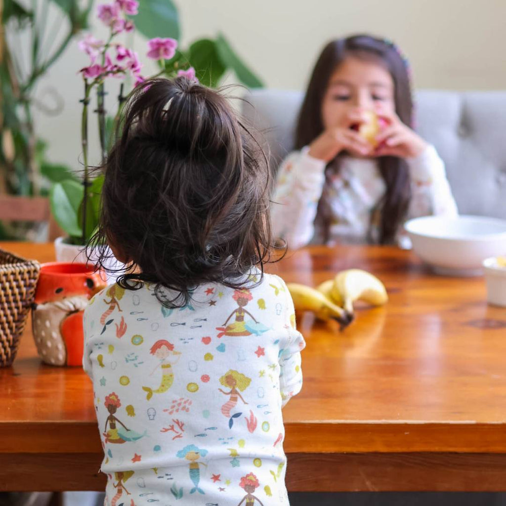 Mermaids from around the world Organic Pajamas