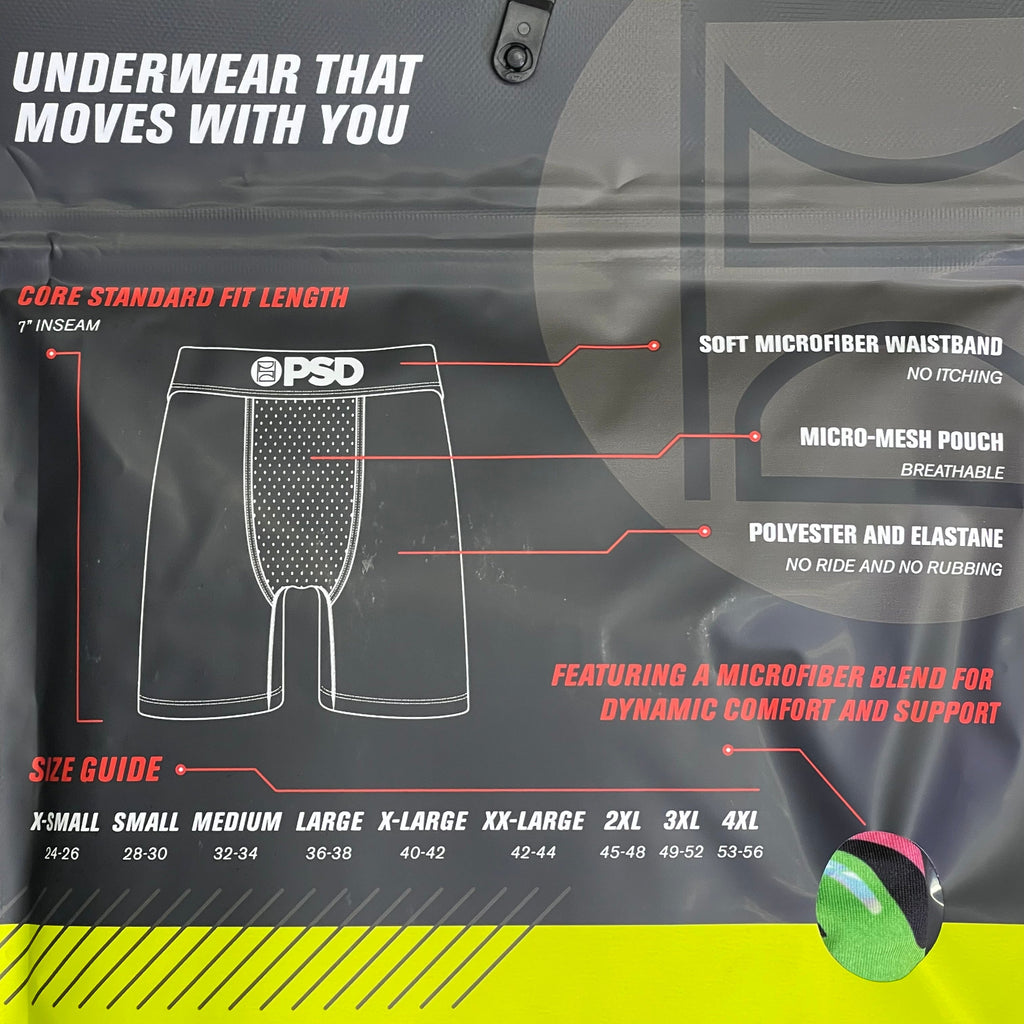 PSD Looney Tunes Marvin The Martian Boxer Briefs Medium HOLO MARTIN