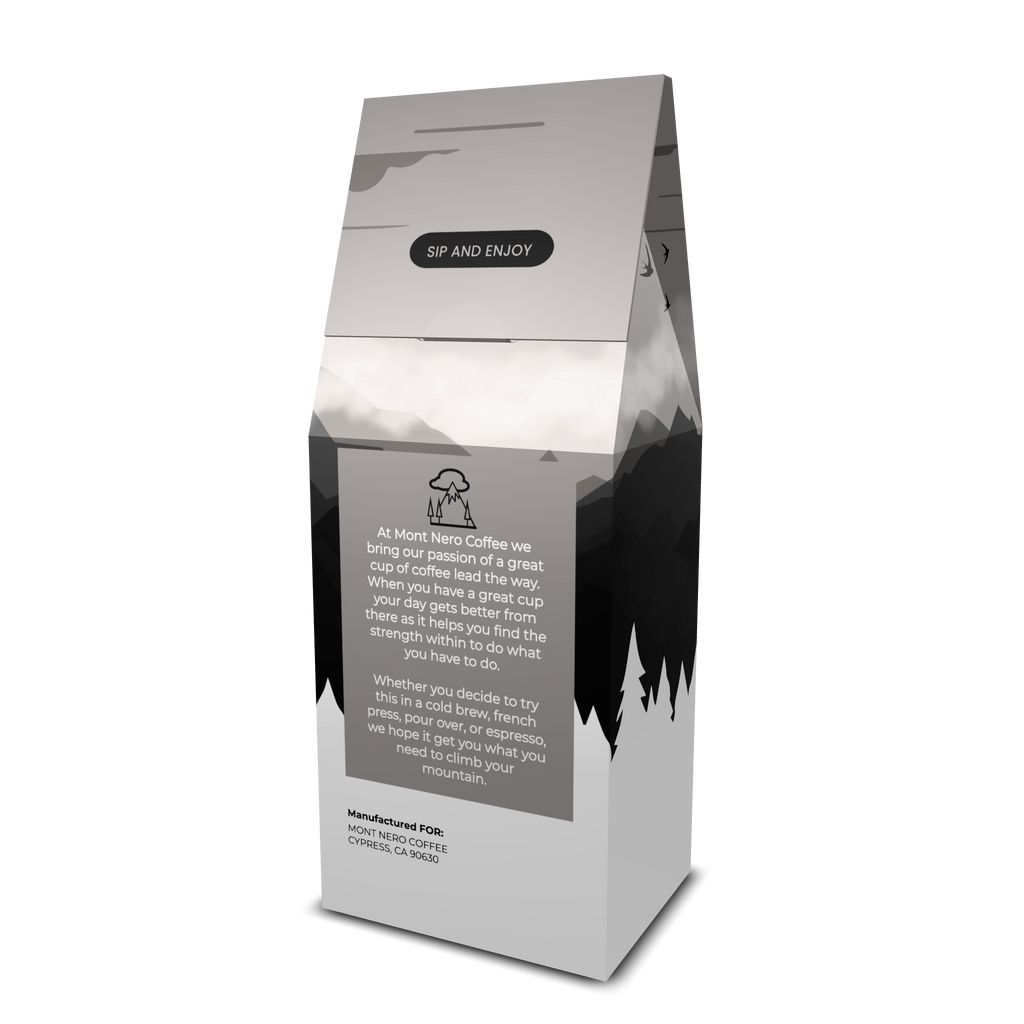Night Hike - Dark Roast Blend - Toffee, Full Body, Cocoa