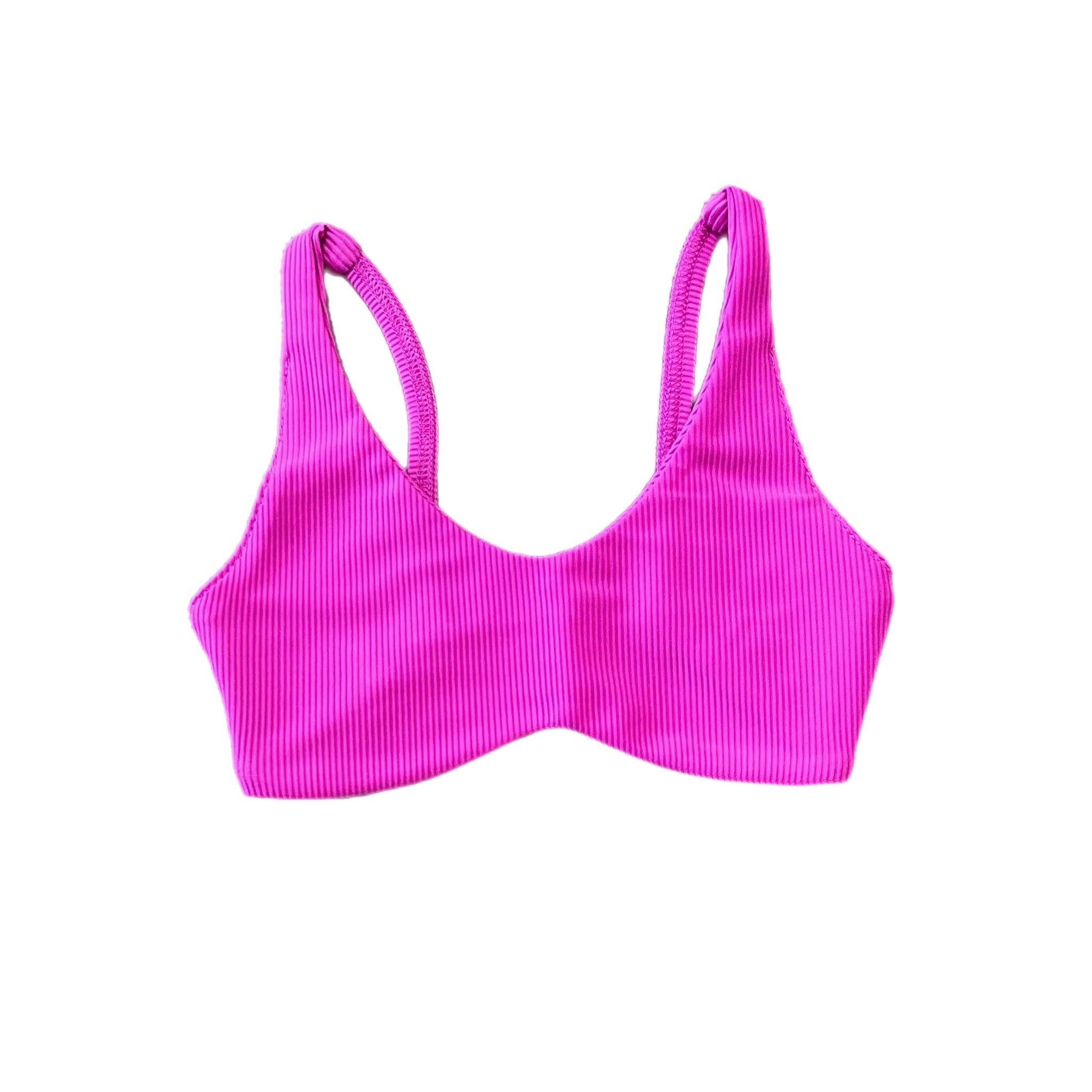 Ribbed Bra Top Kids XS & S