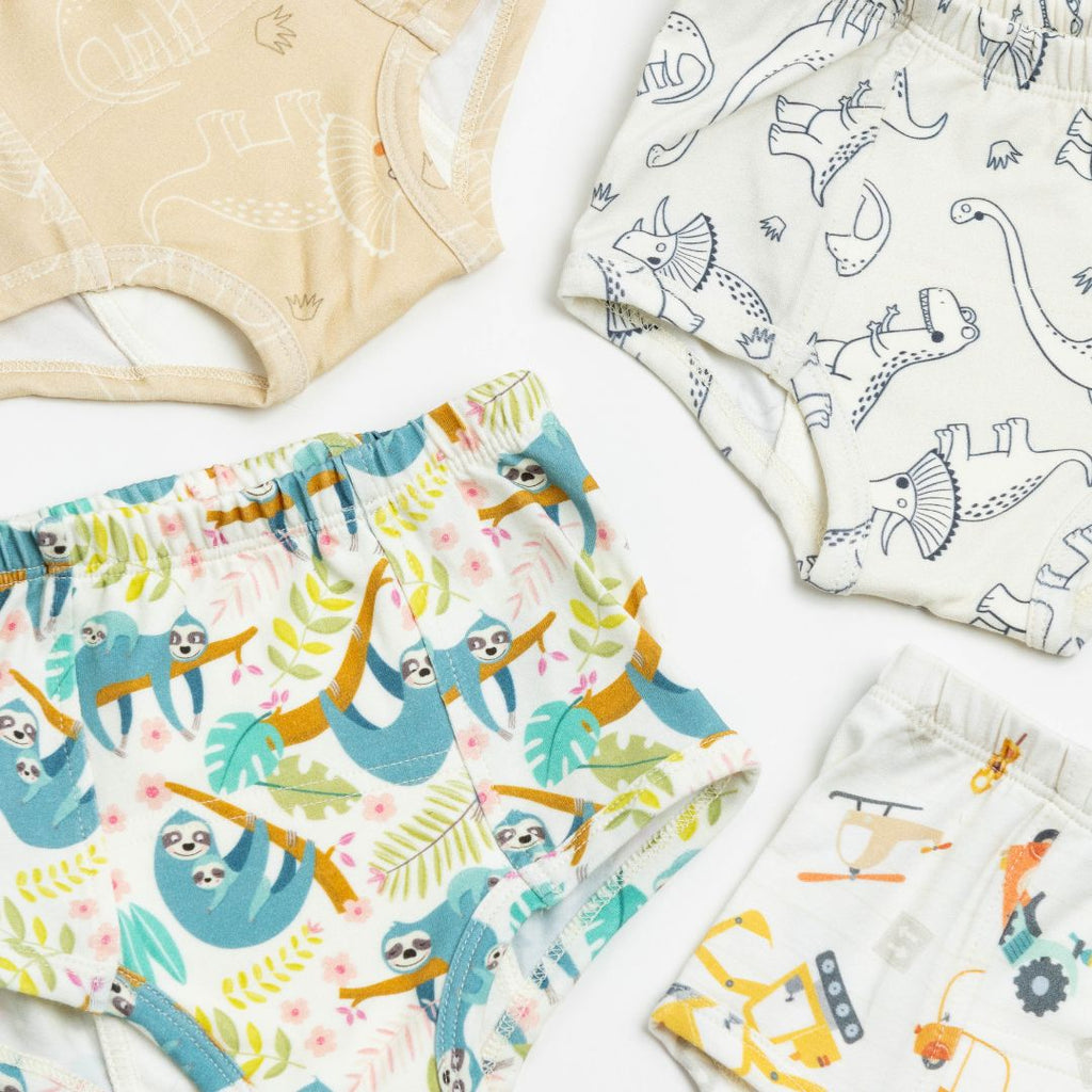 Adventure-Ready Organic Potty Training Underwear (4 Pack)