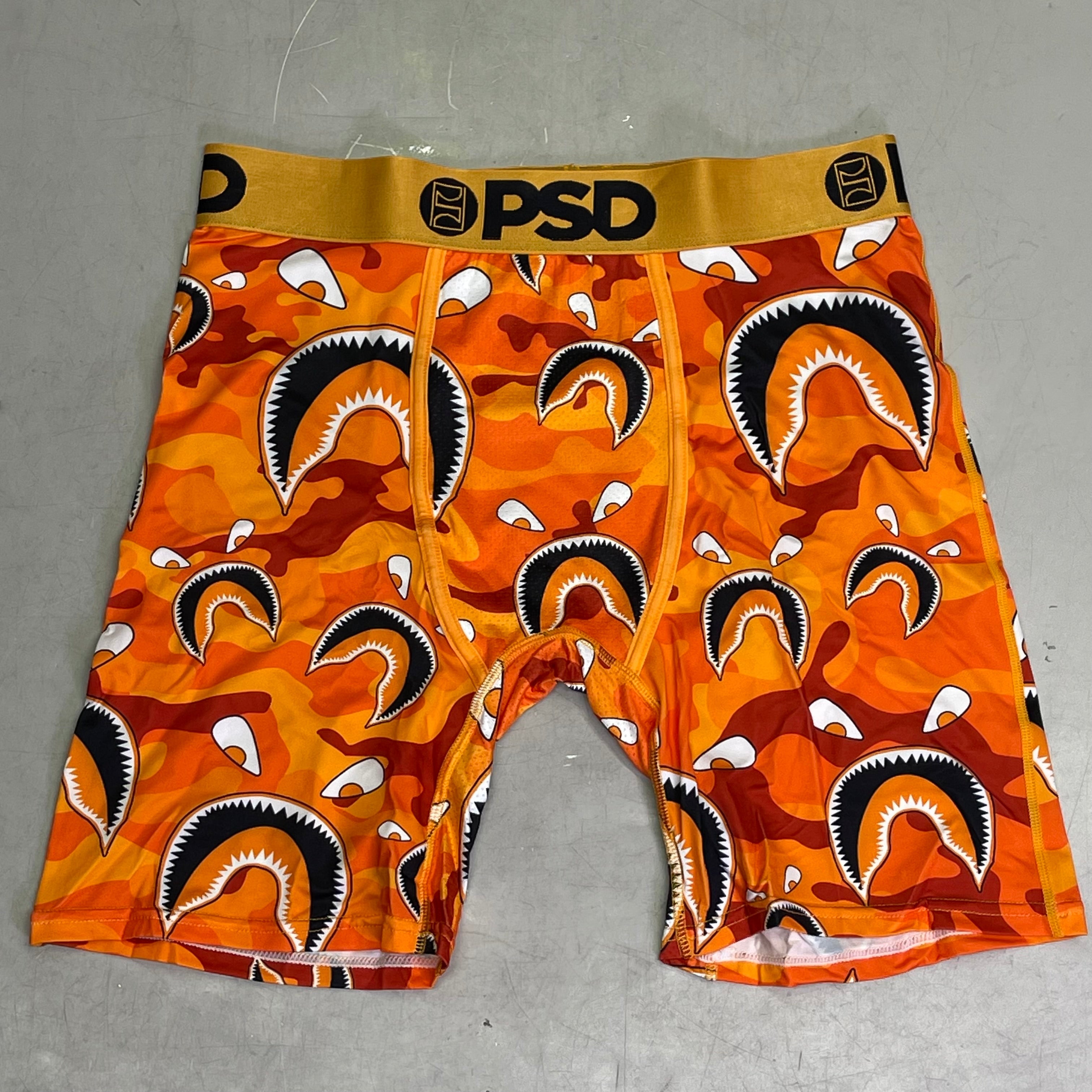 PSD (3 PACK) Warface Men's Boxer Briefs XL WF FACES
