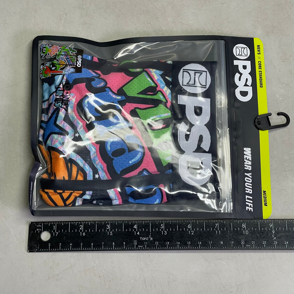 PSD Looney Tunes Marvin The Martian Boxer Briefs Medium HOLO MARTIN