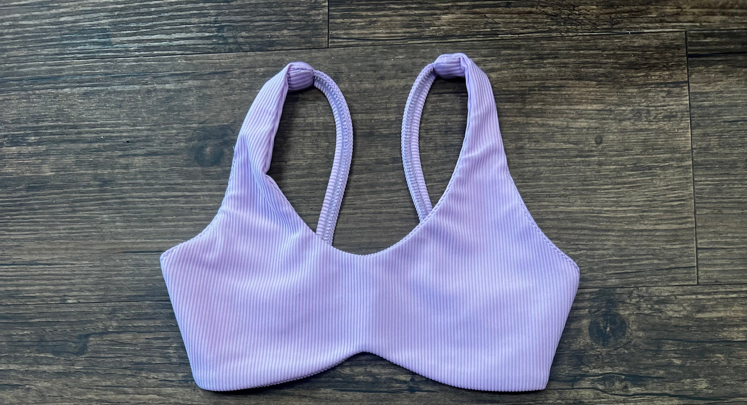 Ribbed Bra Top Kids XS & S