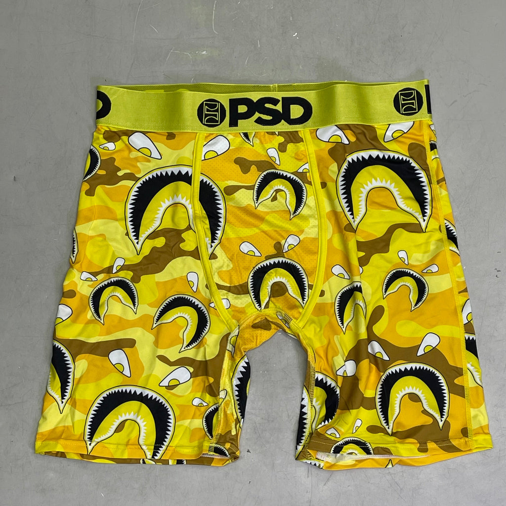 PSD (3 PACK) Warface Men's Boxer Briefs XL WF FACES