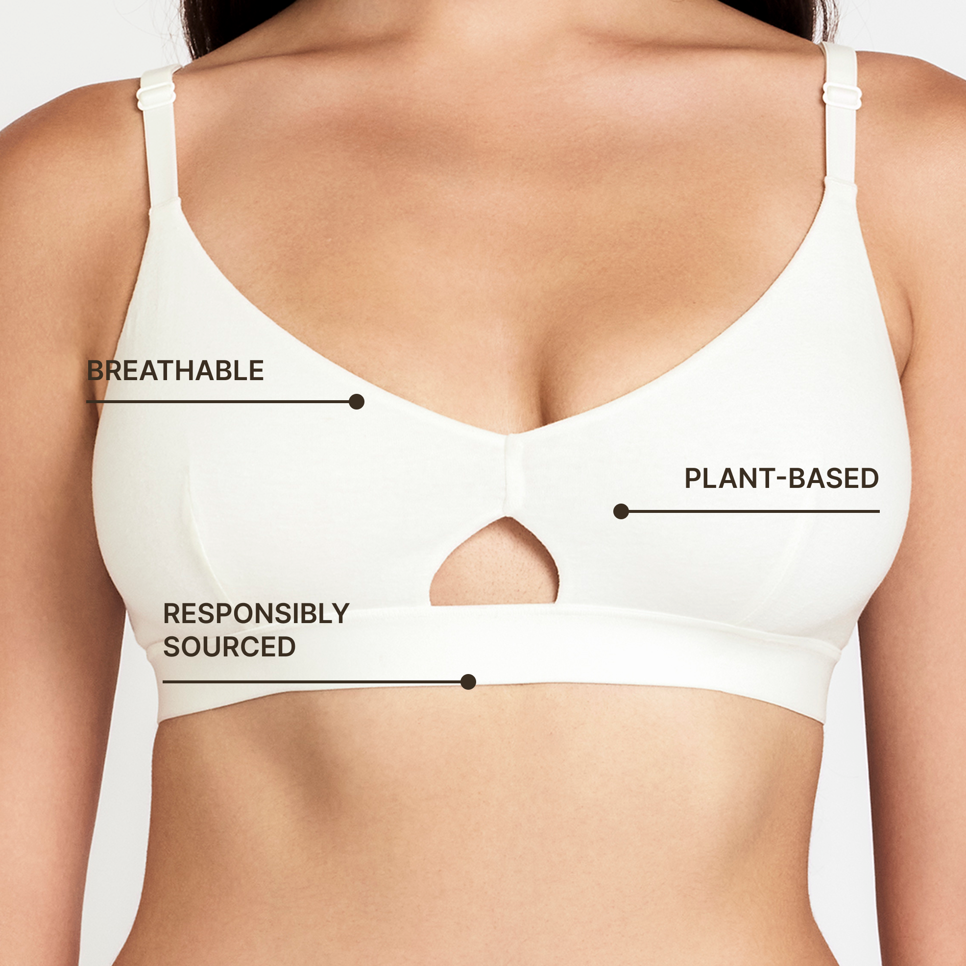Keyhole Bra
