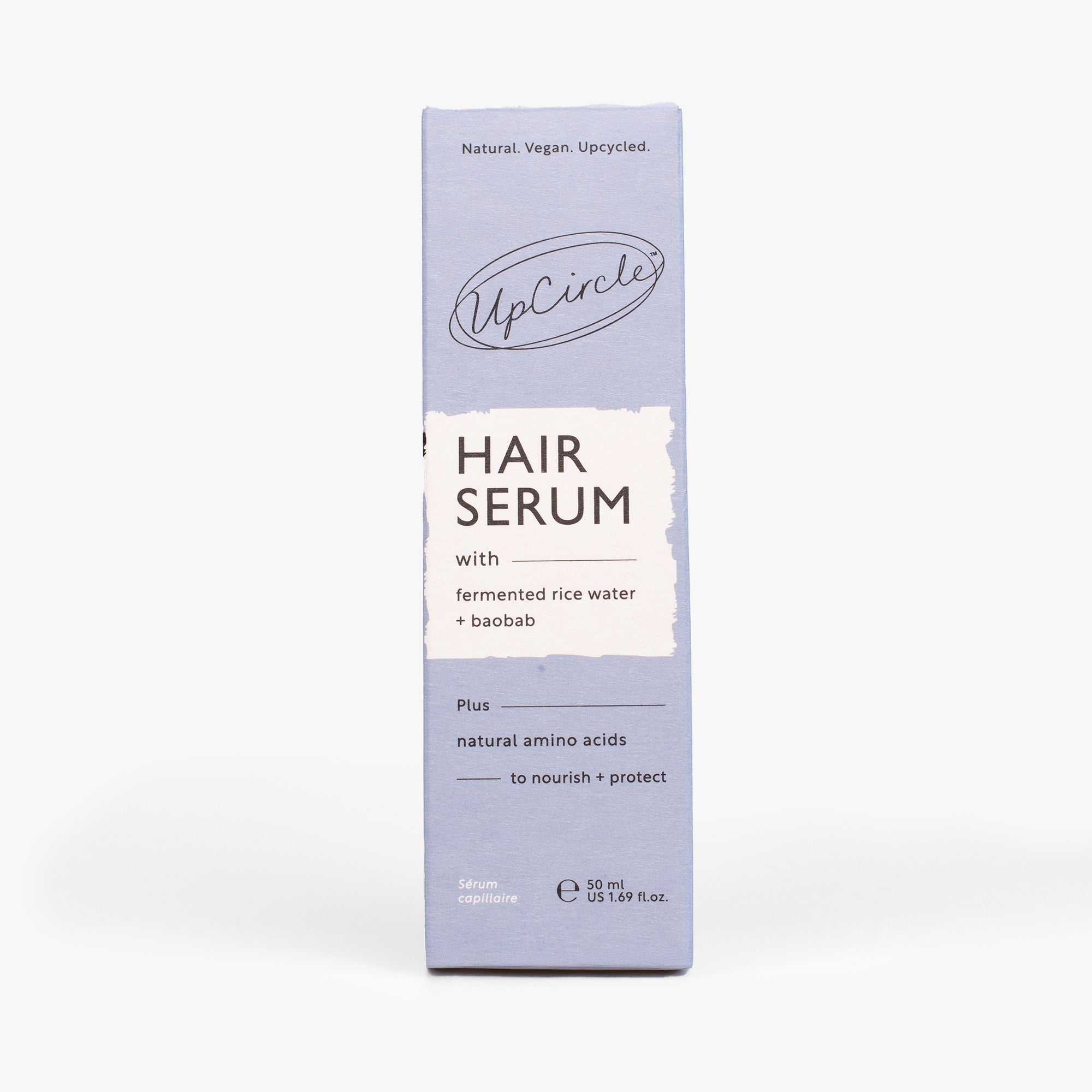 Hair Serum with Fermented Rice Water + Baobab