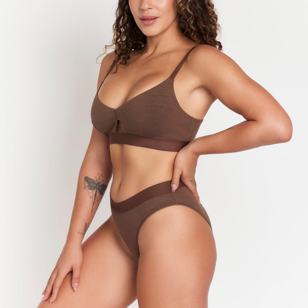 Keyhole Bra