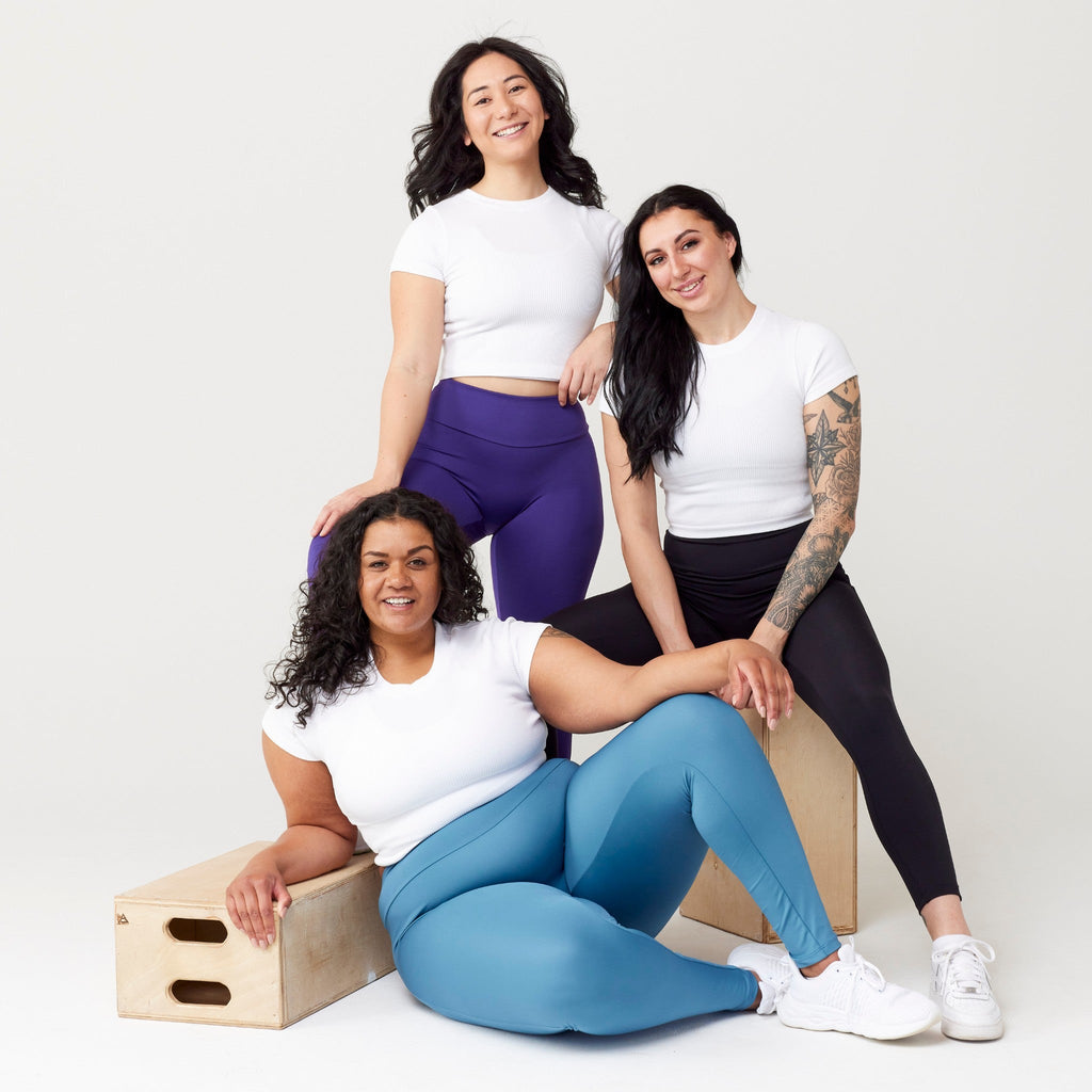 StayUP™ High-Rise Leggings - Black