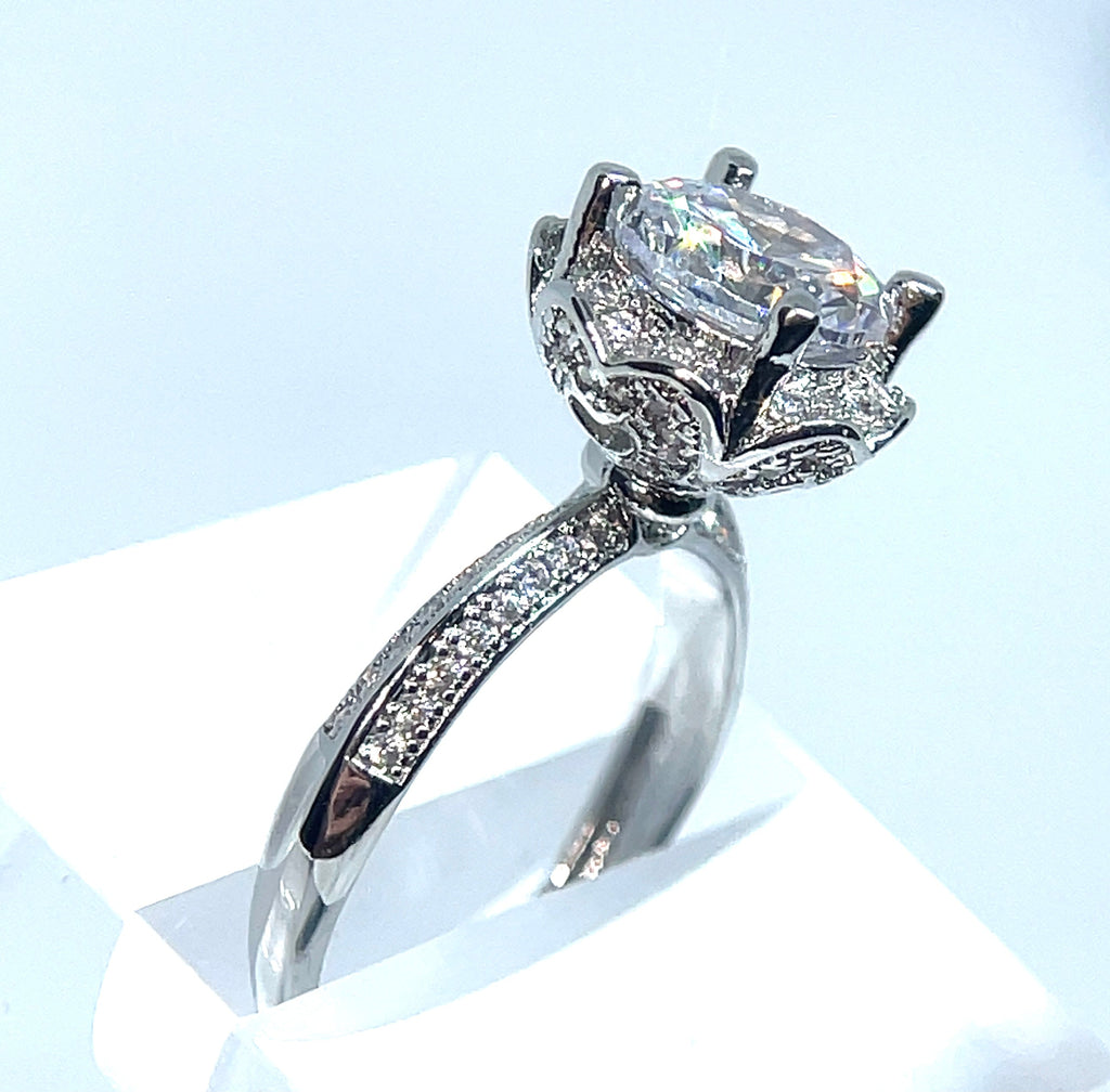 Clover of Hearts Ring