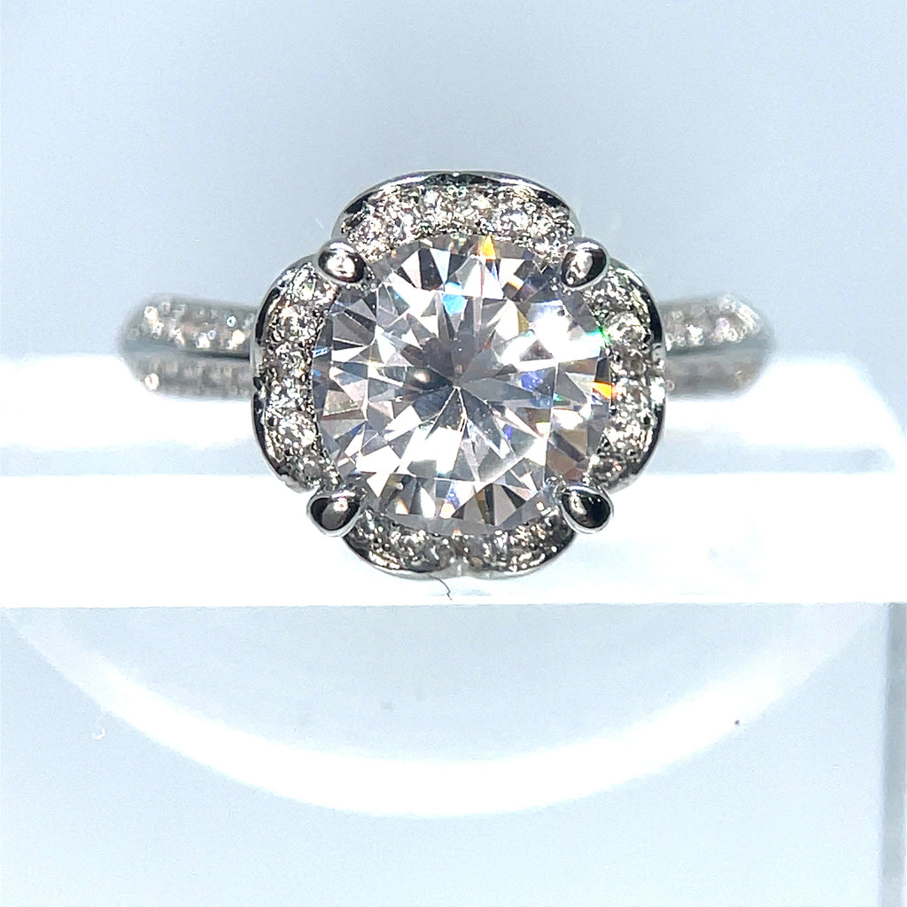 Clover of Hearts Ring