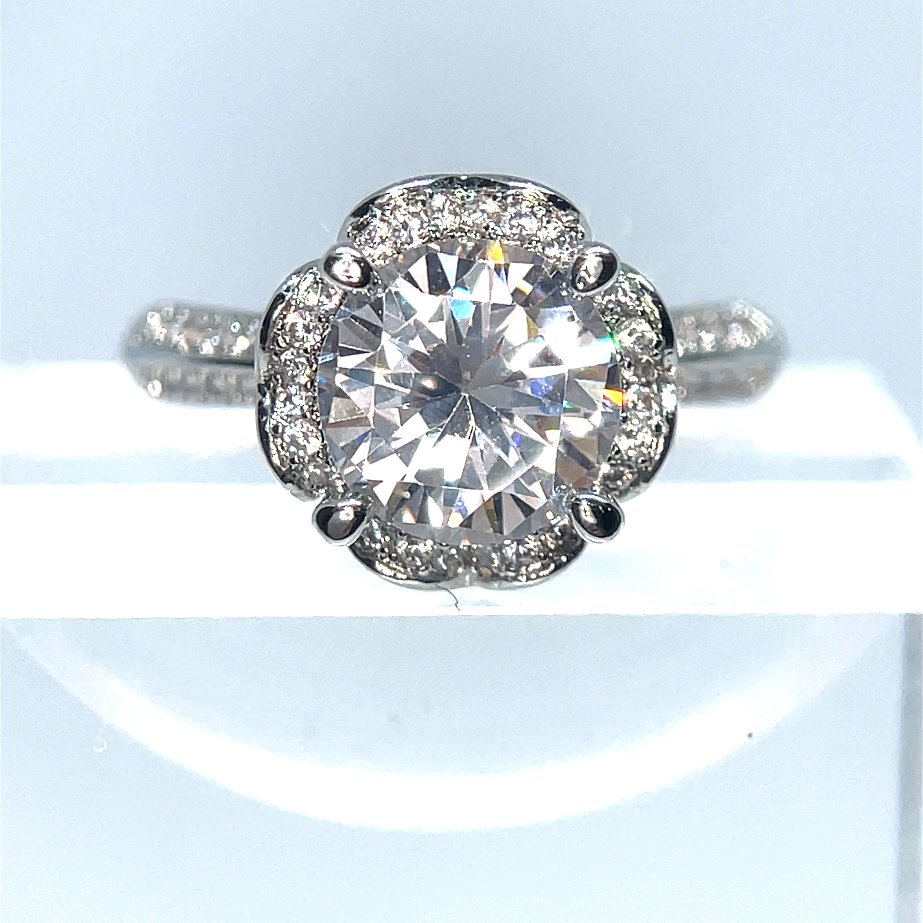Clover of Hearts Ring