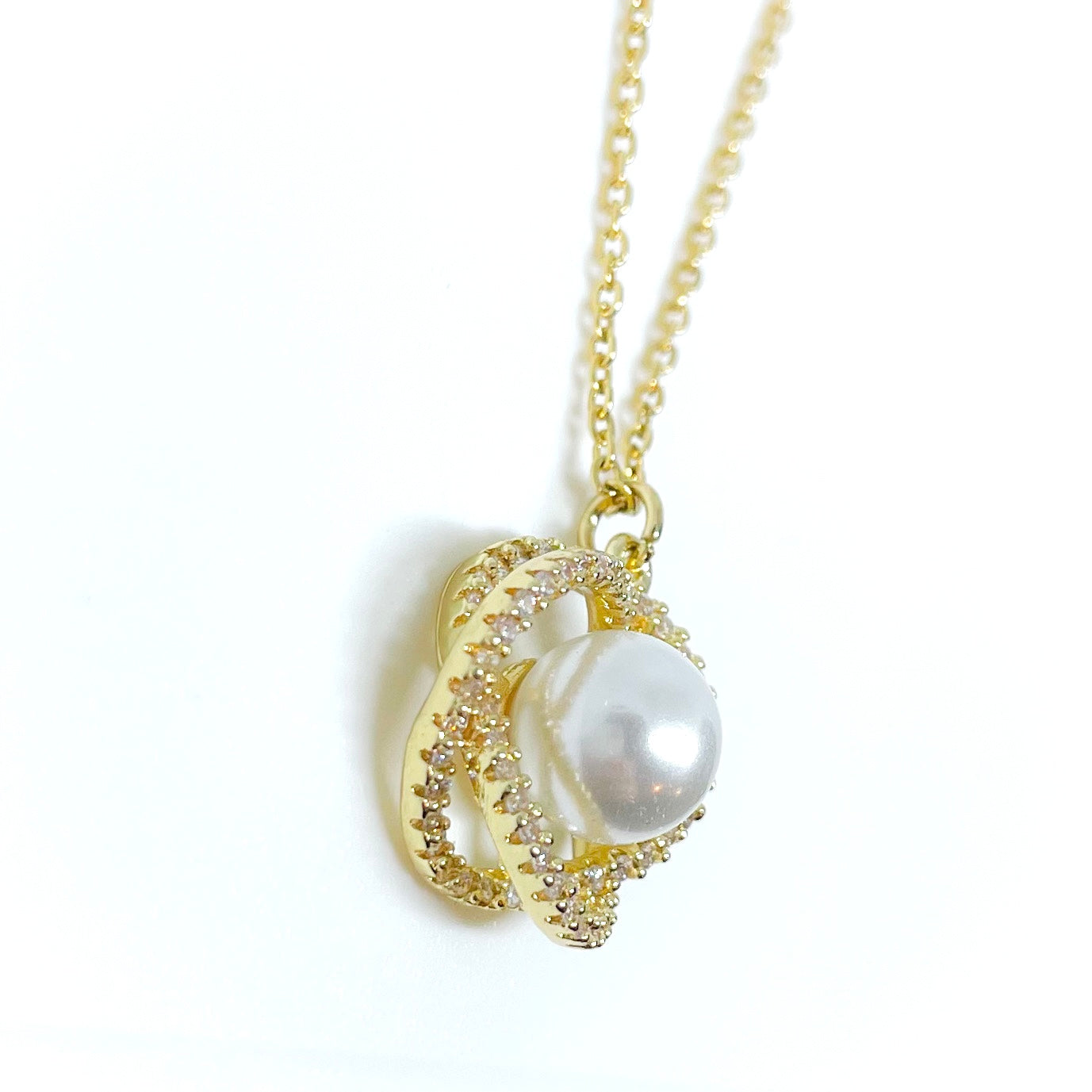 Treasure Planet Pearl Necklace