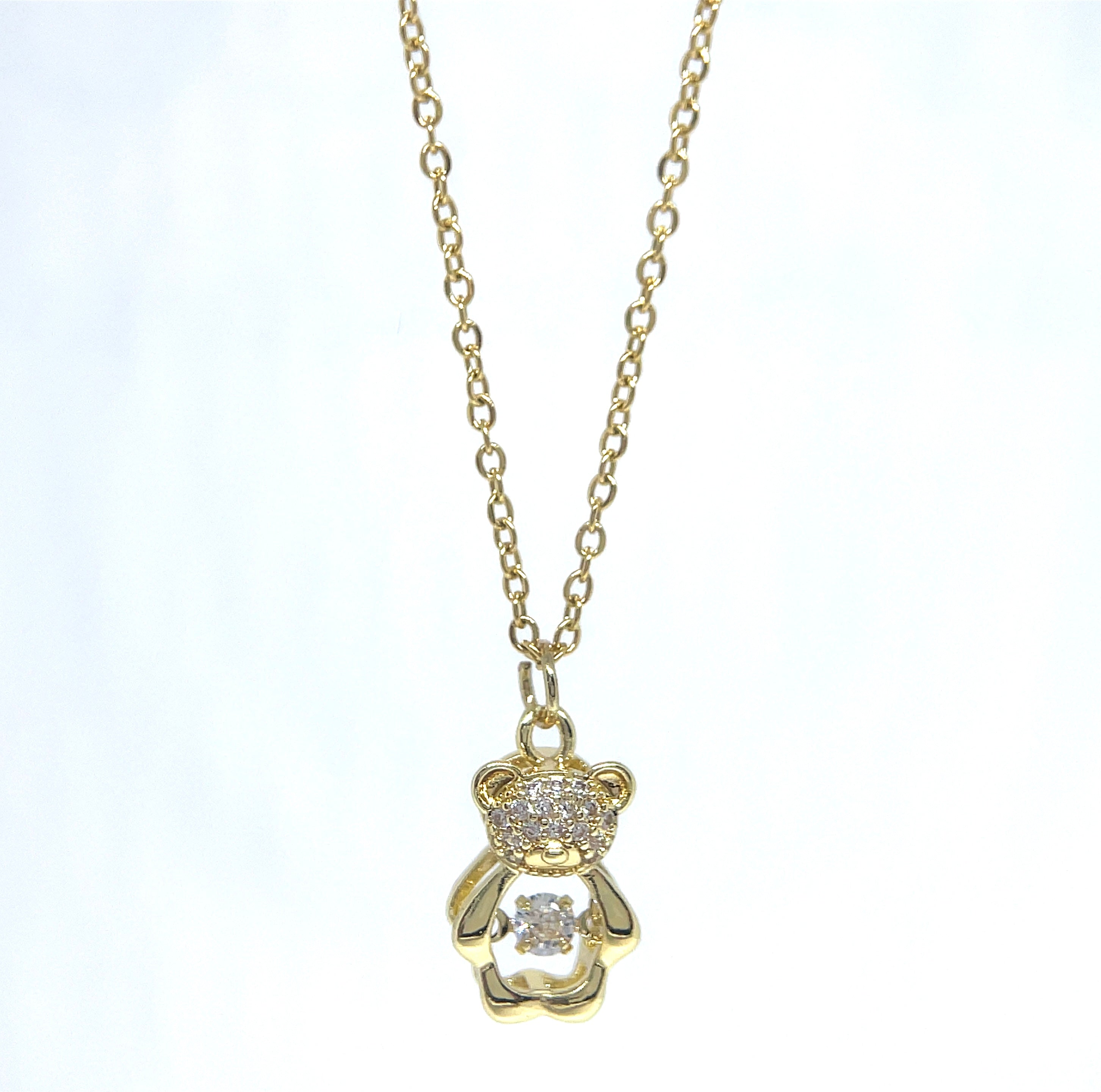 *Throbbing* Bear Necklace