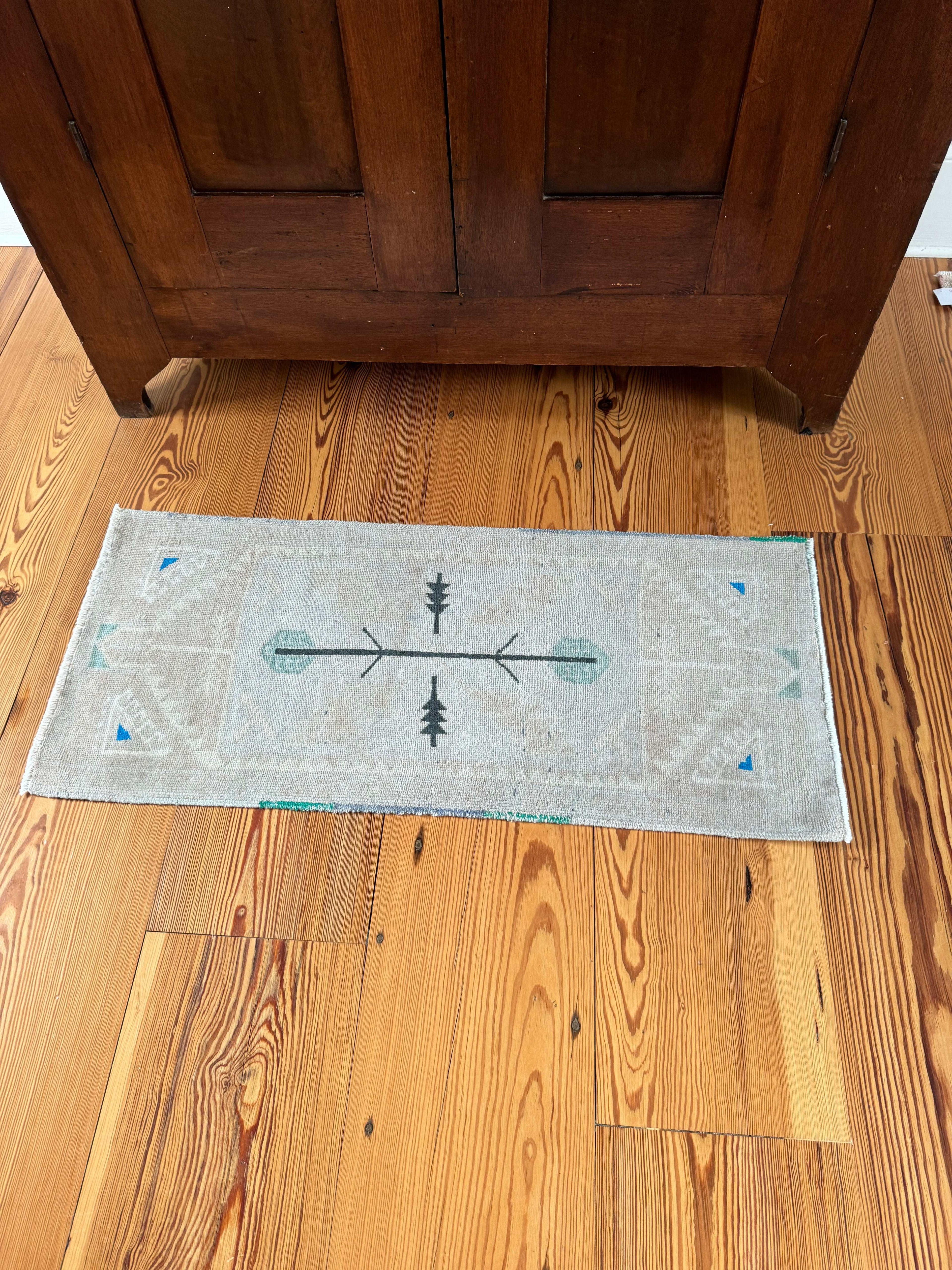 1'8" x 3'9" Small Rug