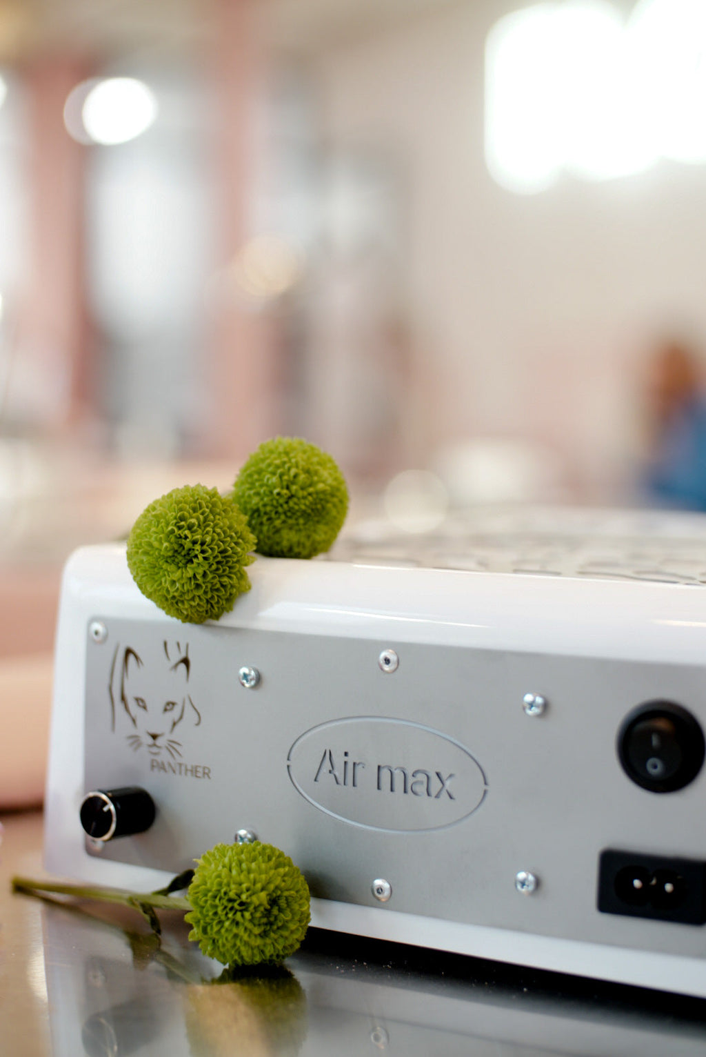 Air Max Panther Nail Dust Collector with HEPA Filter – Professional Nail Table Vacuum