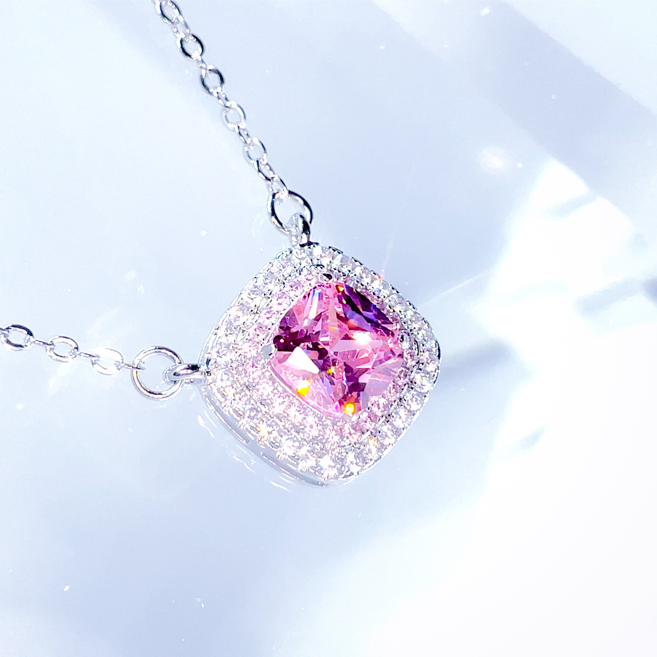 Pink Sugar Necklace