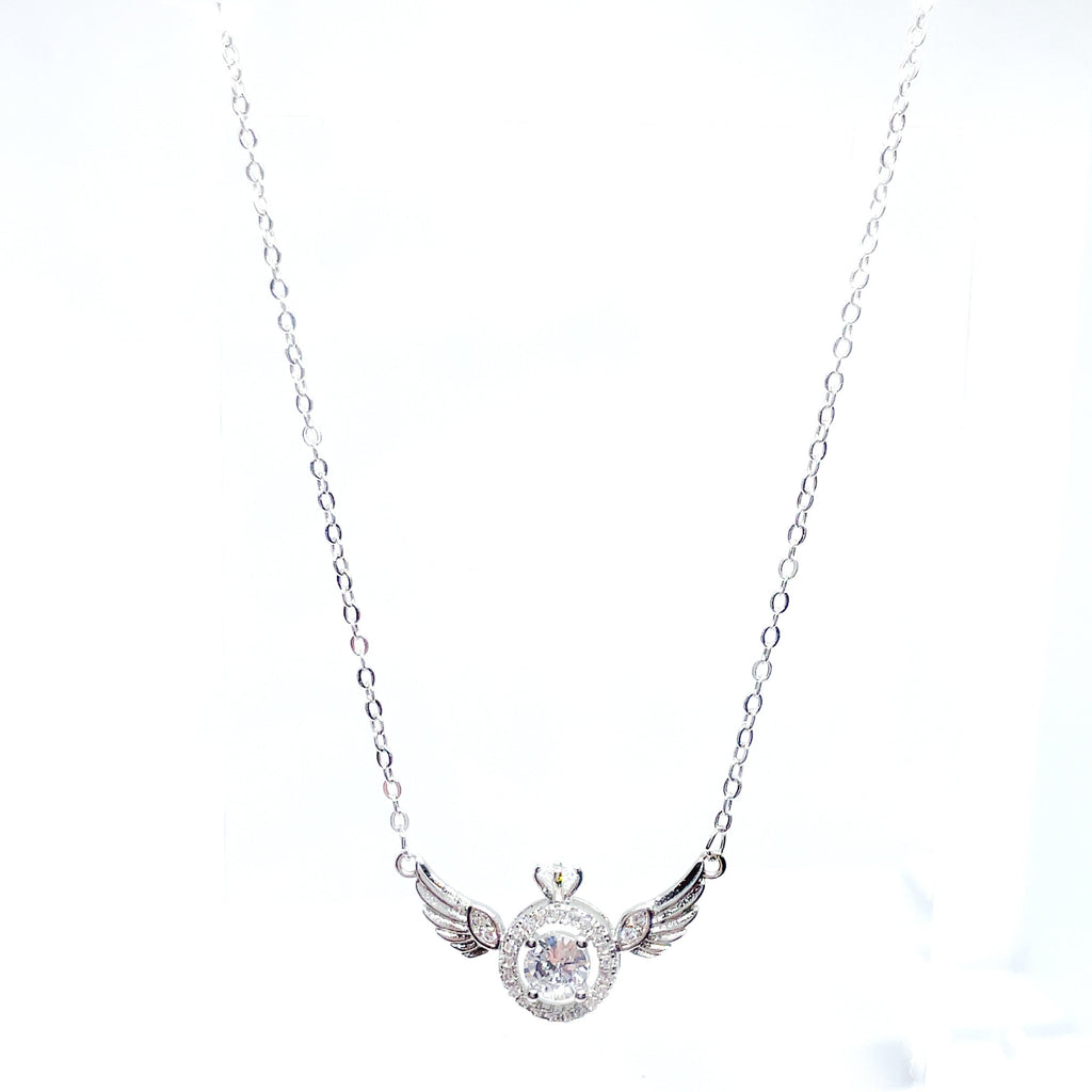 Fly High Angel Necklace