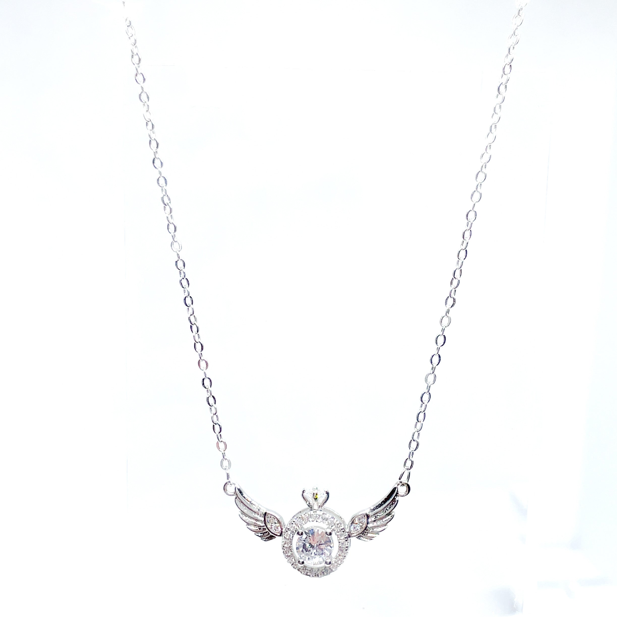 Fly High Angel Necklace