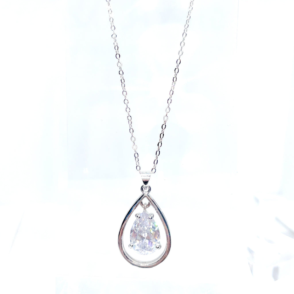 Princess Aqua Necklace