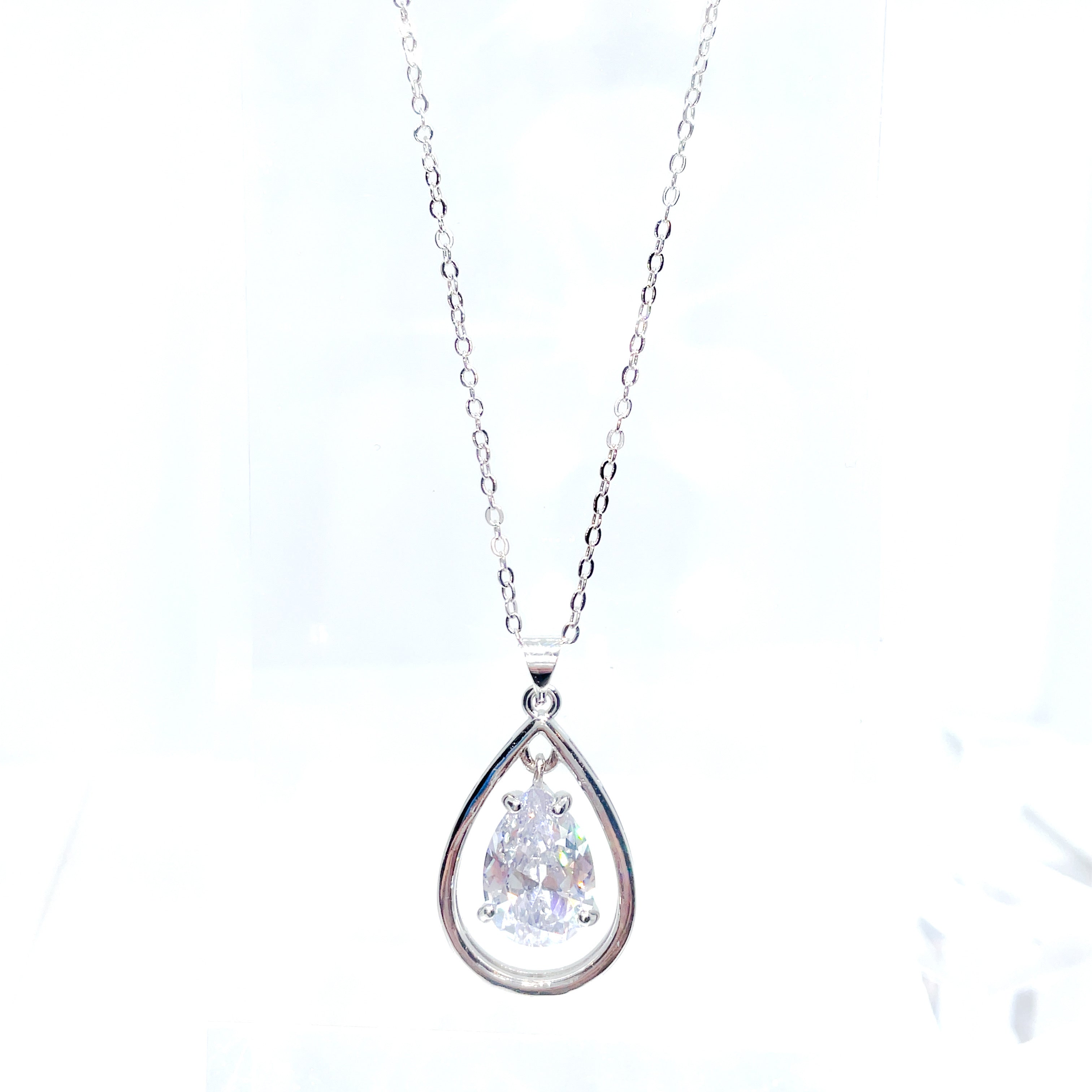 Princess Aqua Necklace