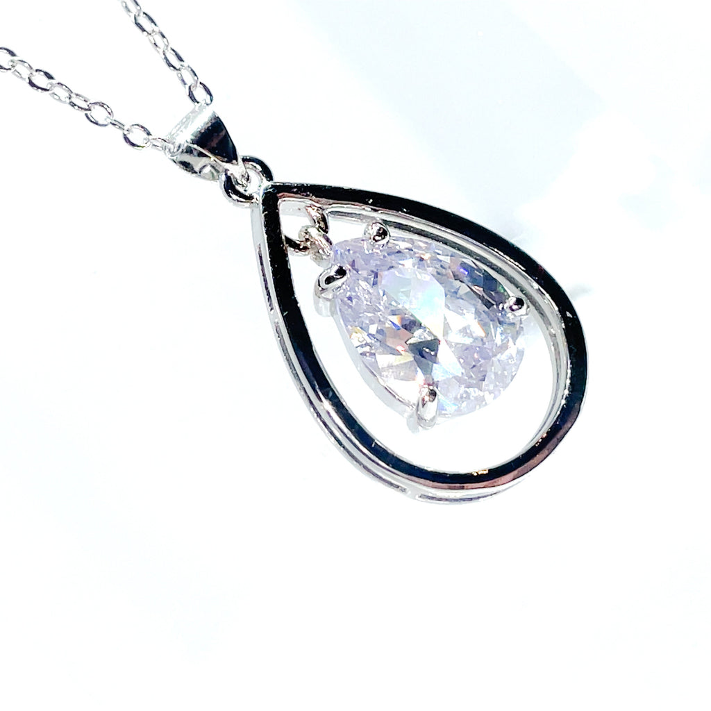 Princess Aqua Necklace
