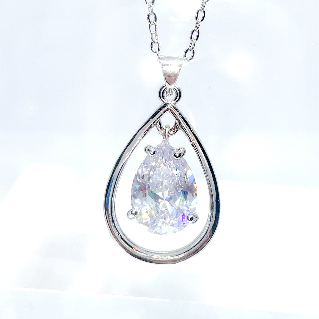 Princess Aqua Necklace