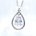 Princess Aqua Necklace