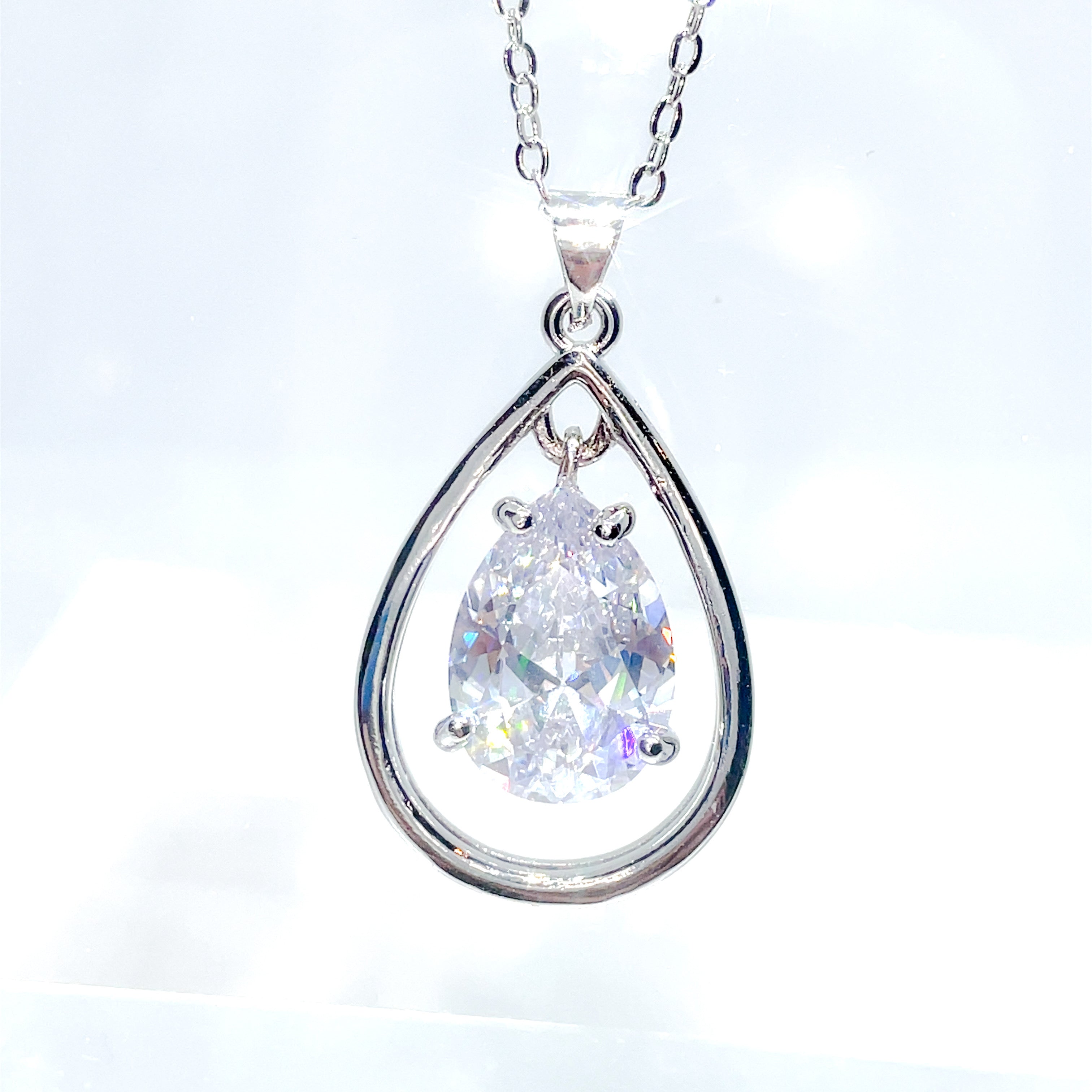 Princess Aqua Necklace
