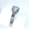 Snow Leopard Ring