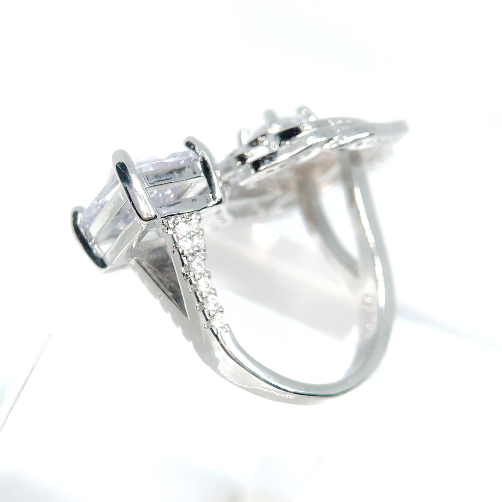 Icy Rose Ring