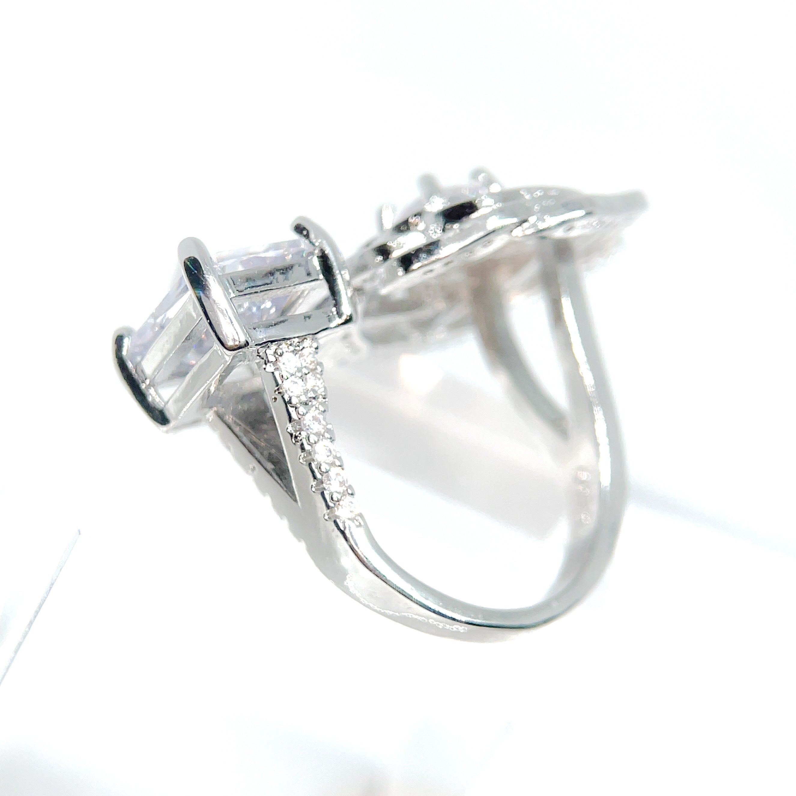 Icy Rose Ring