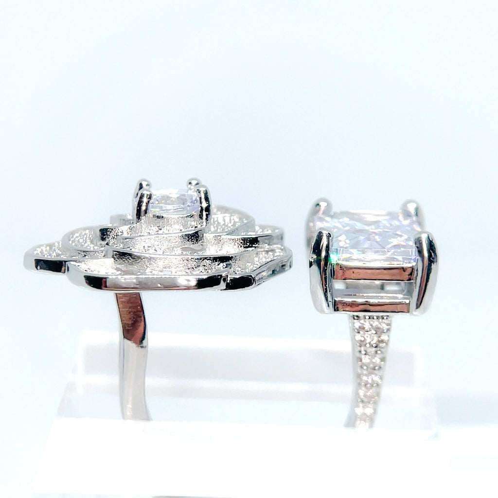 Icy Rose Ring