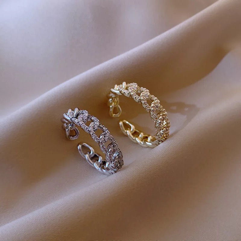 Cuban Chain Ring