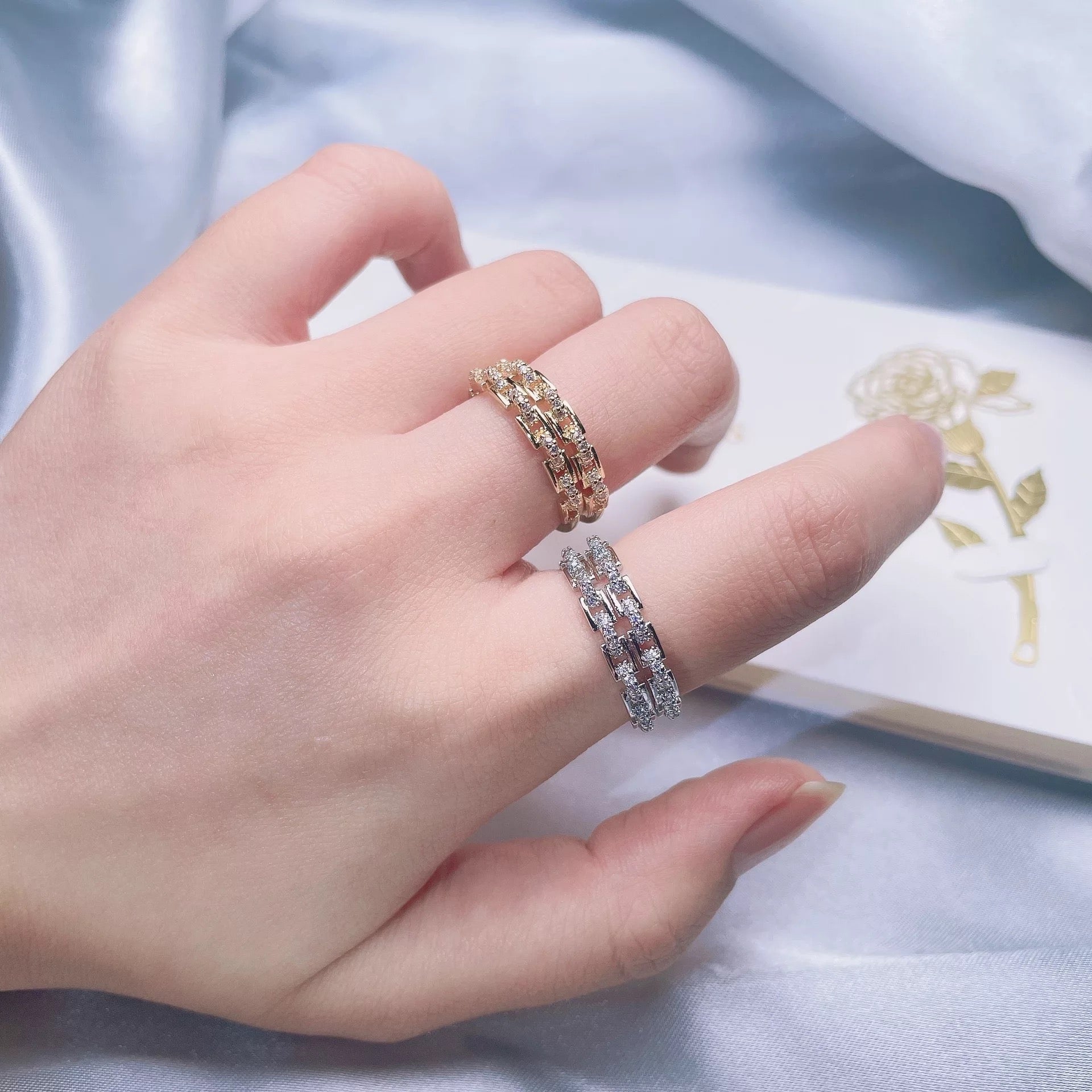Chain Link Ring
