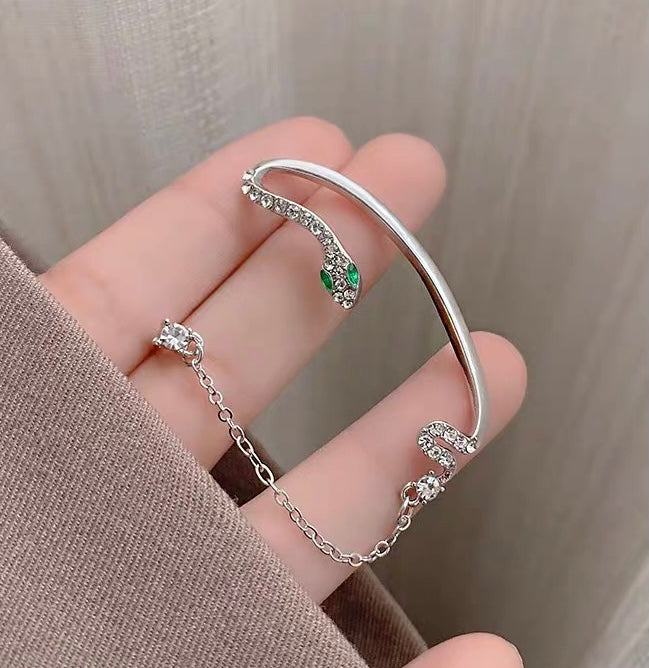 Slytherin Ear Cuff Earring