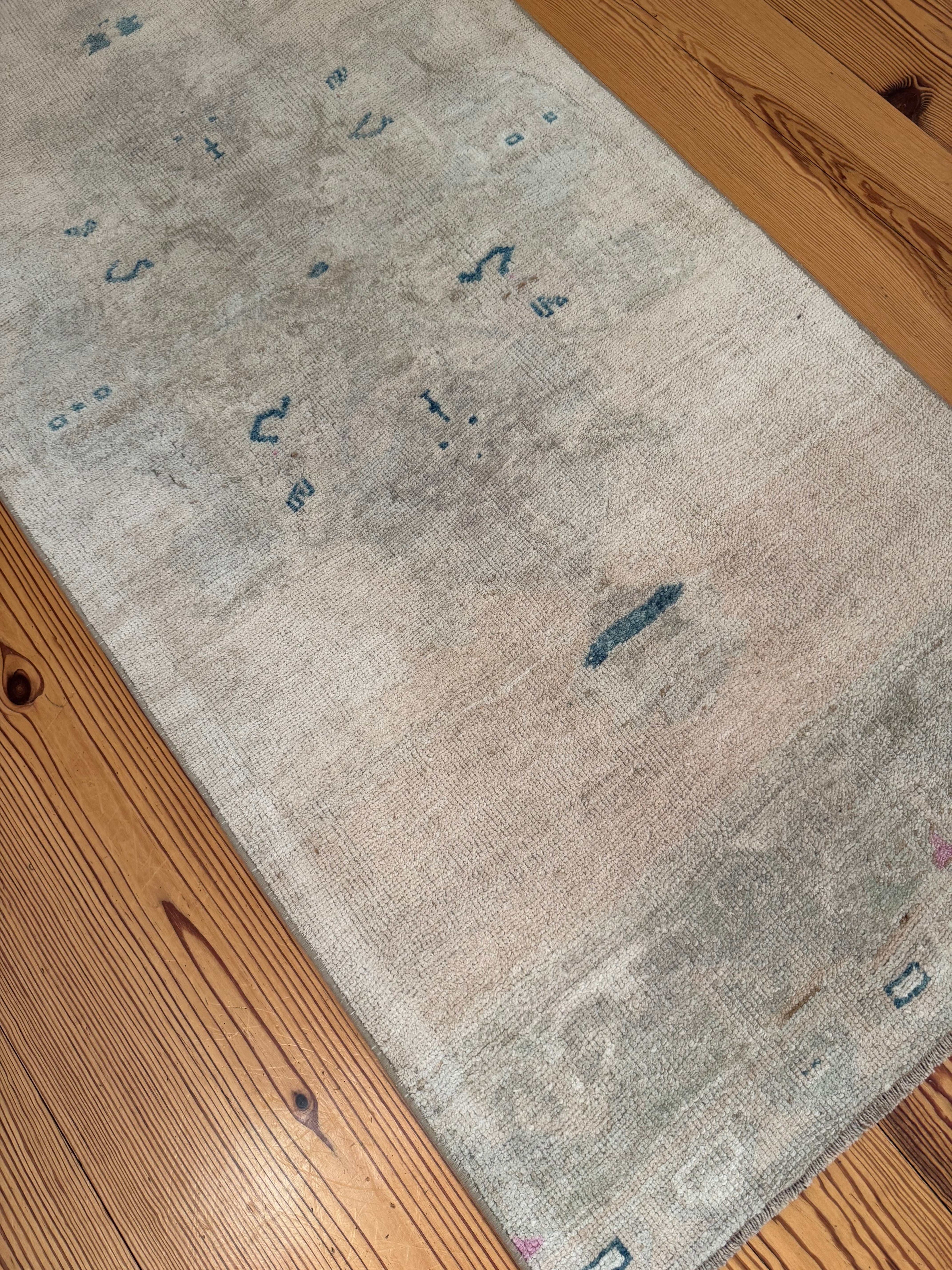 2'11" x 11'11" Long, Neutral Runner
