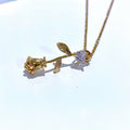 Crystal Rose Necklace
